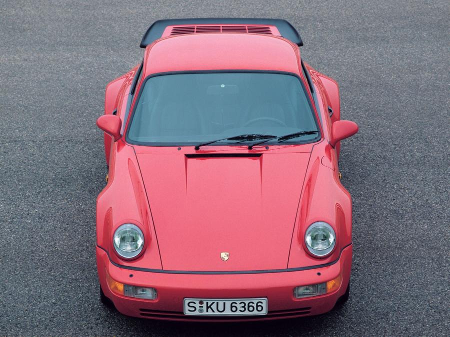  Porsche 911 Turbo 3.3 Coupe 1990 года  (фото 3 из 7)